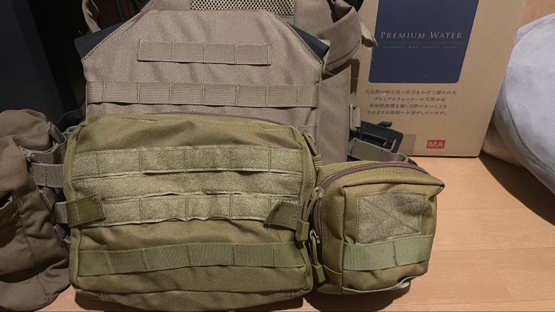 プレキャリと装備一式