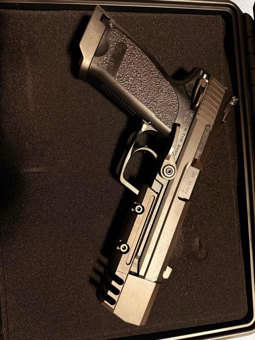 【アンブマスター】Ksc usp45マッチHW