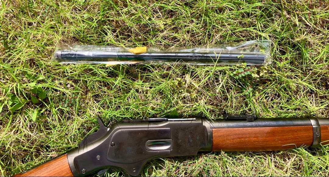 KTW製　エアコキライフル　ウィンチェスターカービン　リアルウッドフルメタル