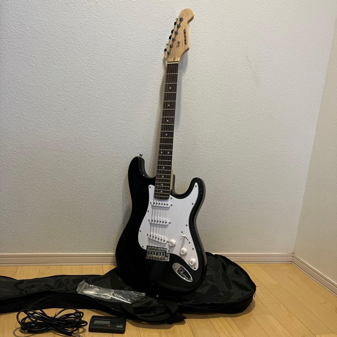 【美品】SELDER 黒 ブラック セルダー ソフトカバー　チューナーセット