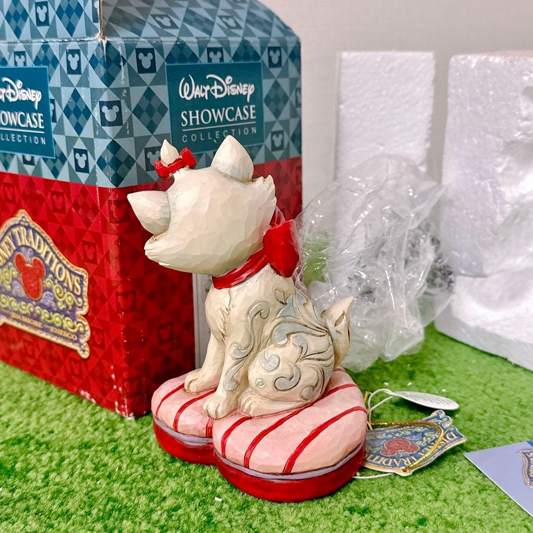 Enesco ディズニー　おしゃれキャットマリー　置物　フィギュア