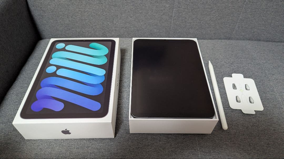 iPad mini 6 256gb (スペースグレー) + Apple Pen