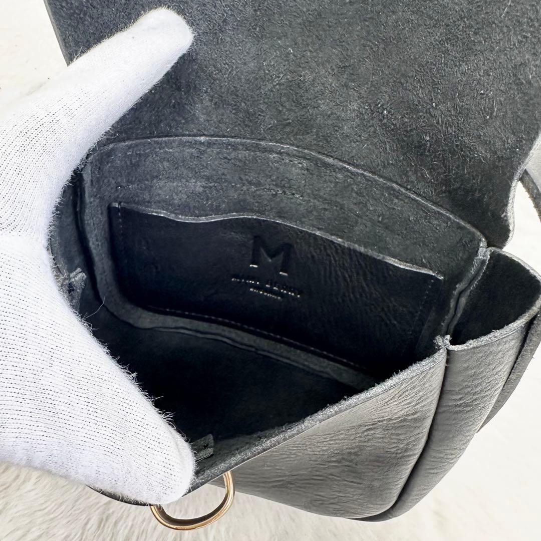 極美品✨️MIMI BERRY Wren ウレン ショルダーバッグ ブラック