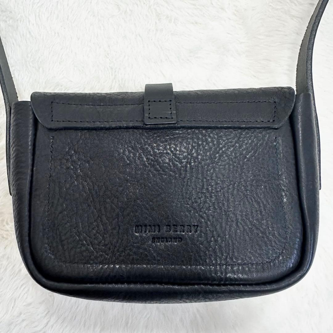 極美品✨️MIMI BERRY Wren ウレン ショルダーバッグ ブラック