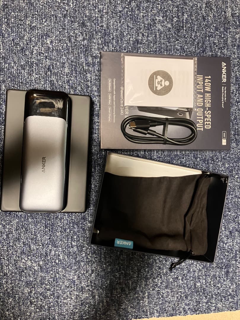 スマホアクセサリー Anker 737 Power Bank