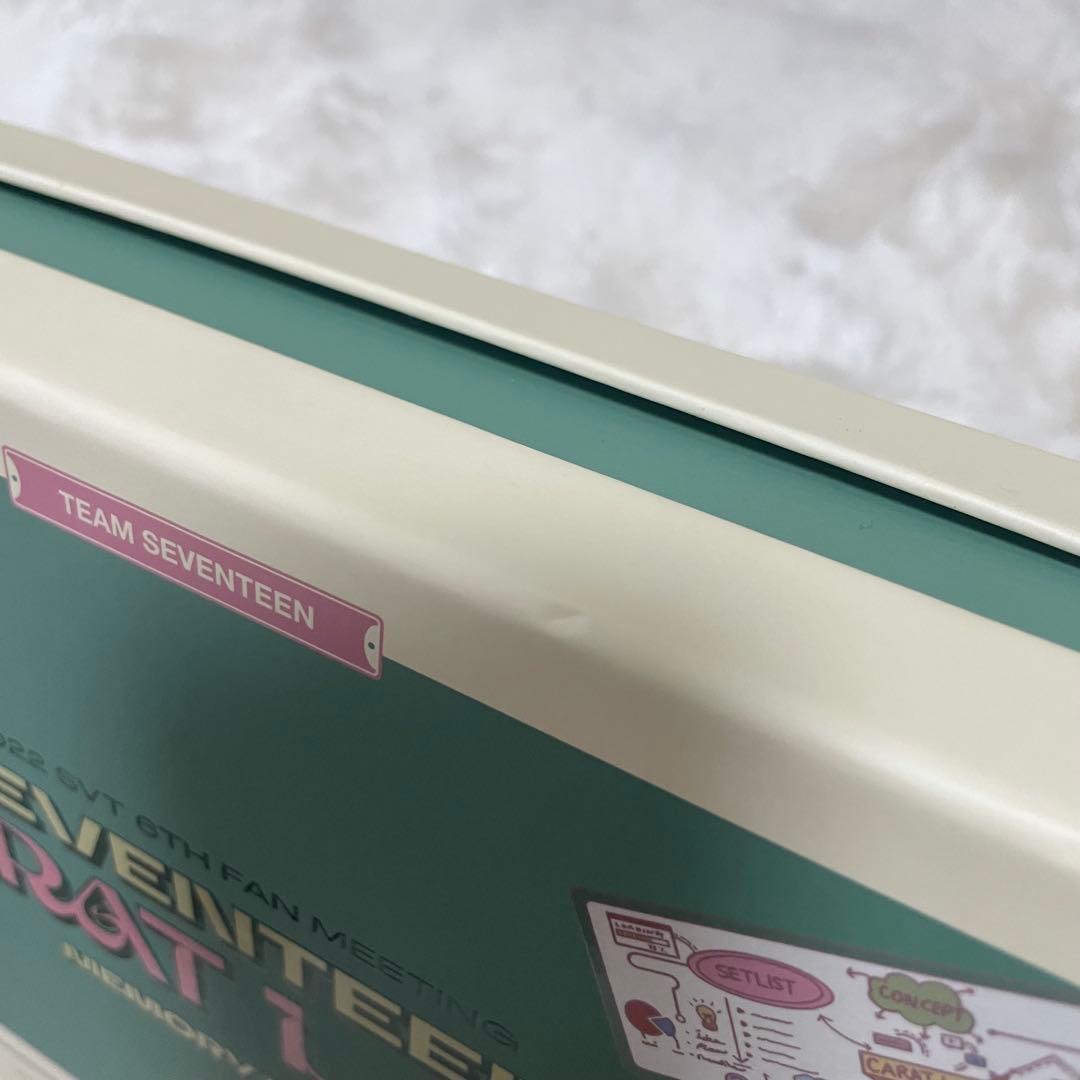 【セットのみ】SEVENTEEN DVD Blu-ray デジタルコード セット
