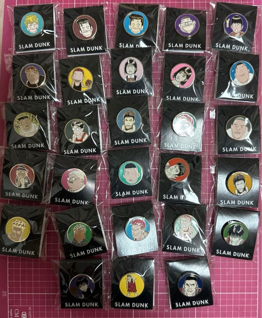 スラムダンク　ピンバッジ