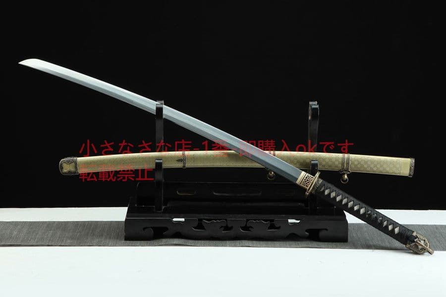 さくら九八軍刀（黄銅鞘）武具　刀装具　日本刀　模造刀   居合刀