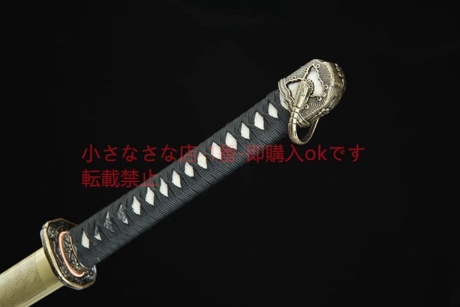 さくら九八軍刀（黄銅鞘）武具　刀装具　日本刀　模造刀   居合刀