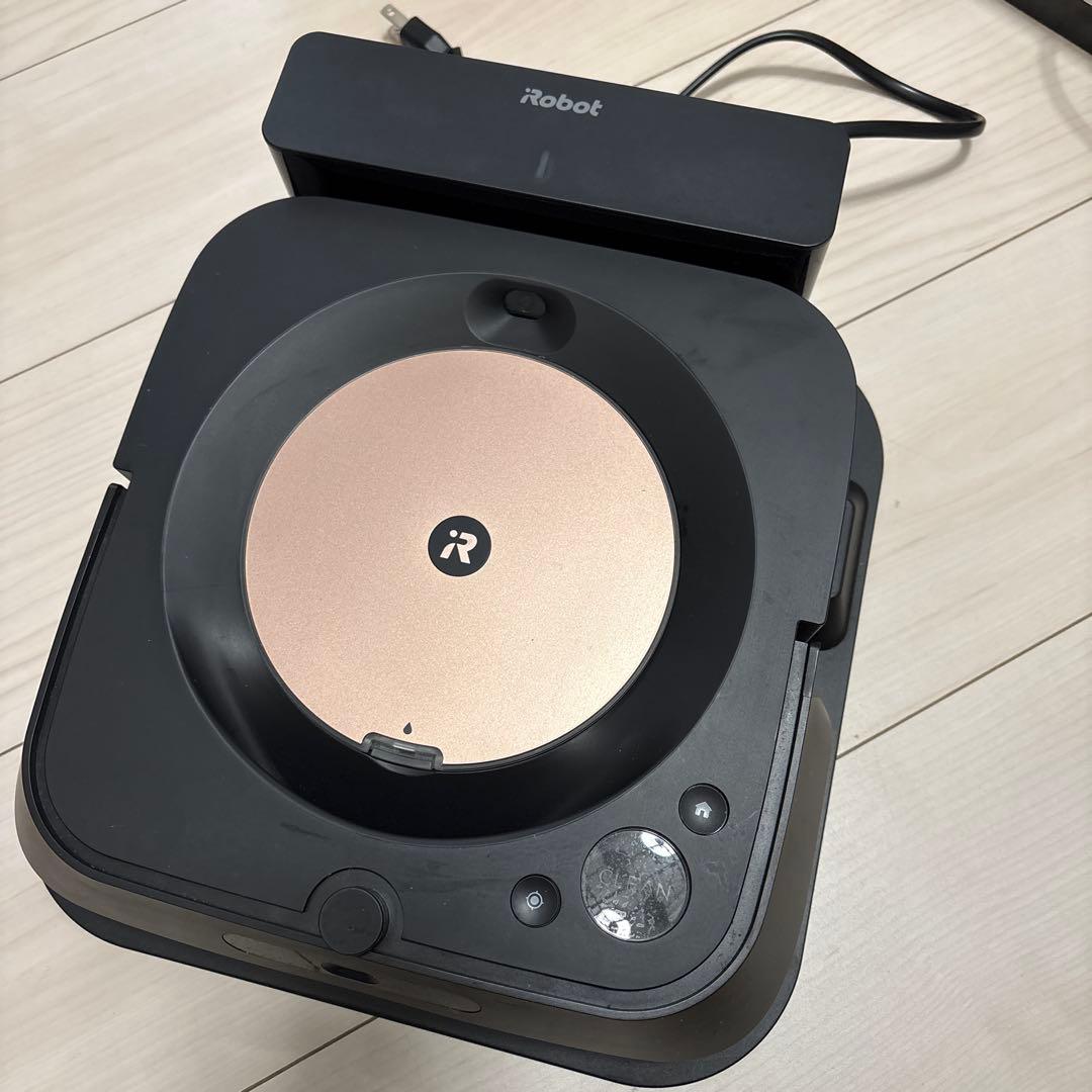 【美品】　iRobot ブラーバ ジェット m6　 床拭きロボット掃除機