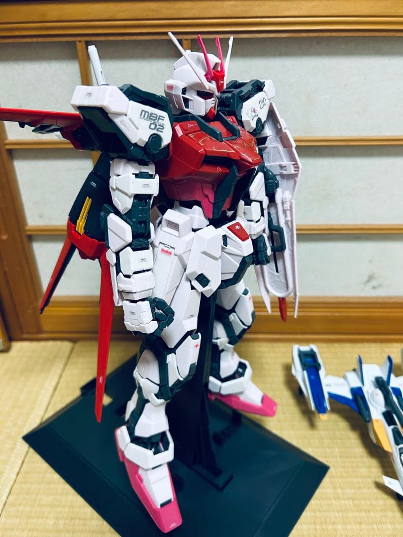PG ストライクルージュ＋スカイグラスパー 組立済み完成品