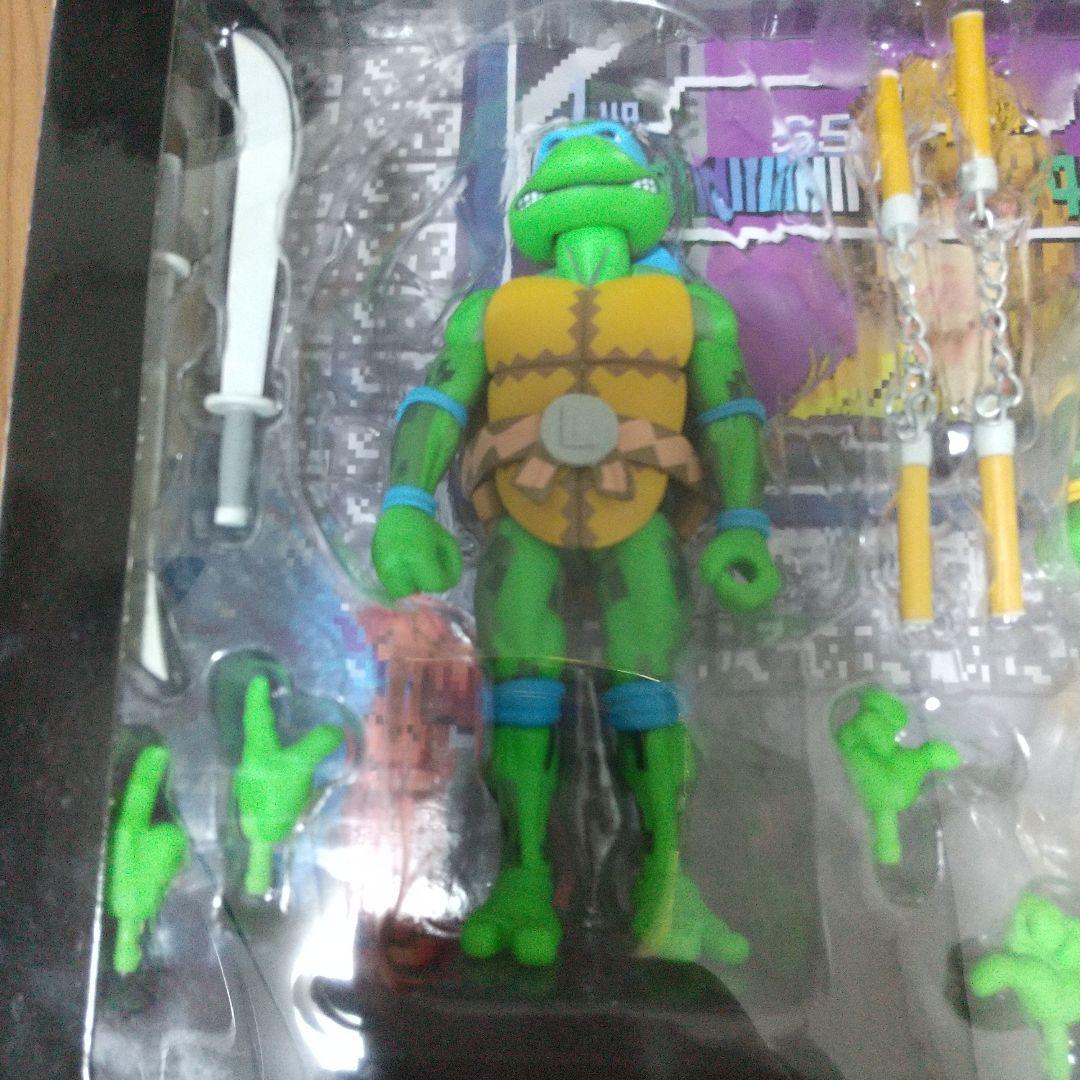 ミュータントタートルズ ボックスセット アーケード アピアランス フィギュア