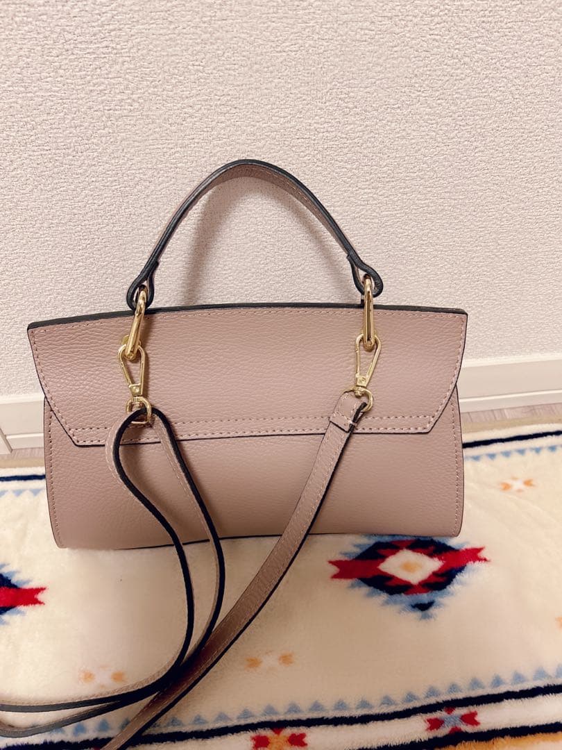 アナイ2025 2026現行品◇シュリンク革トップハンドルバッグ ♢新品未使用