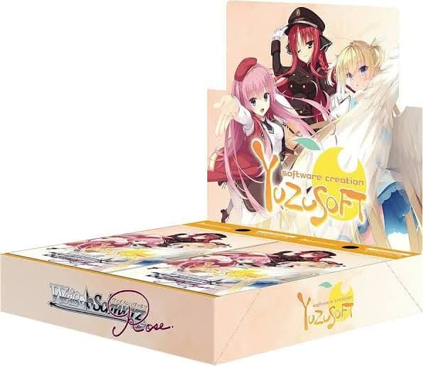 ヴァイスシュヴァルツ ゆずソフト 4コン
