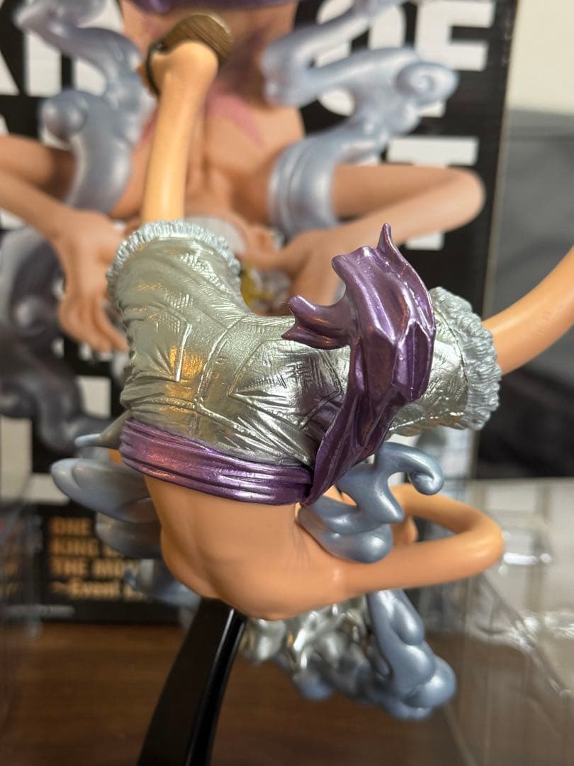 ワンピース　KOA ルフィ メタリックカラー　フィギュア 海外正規版