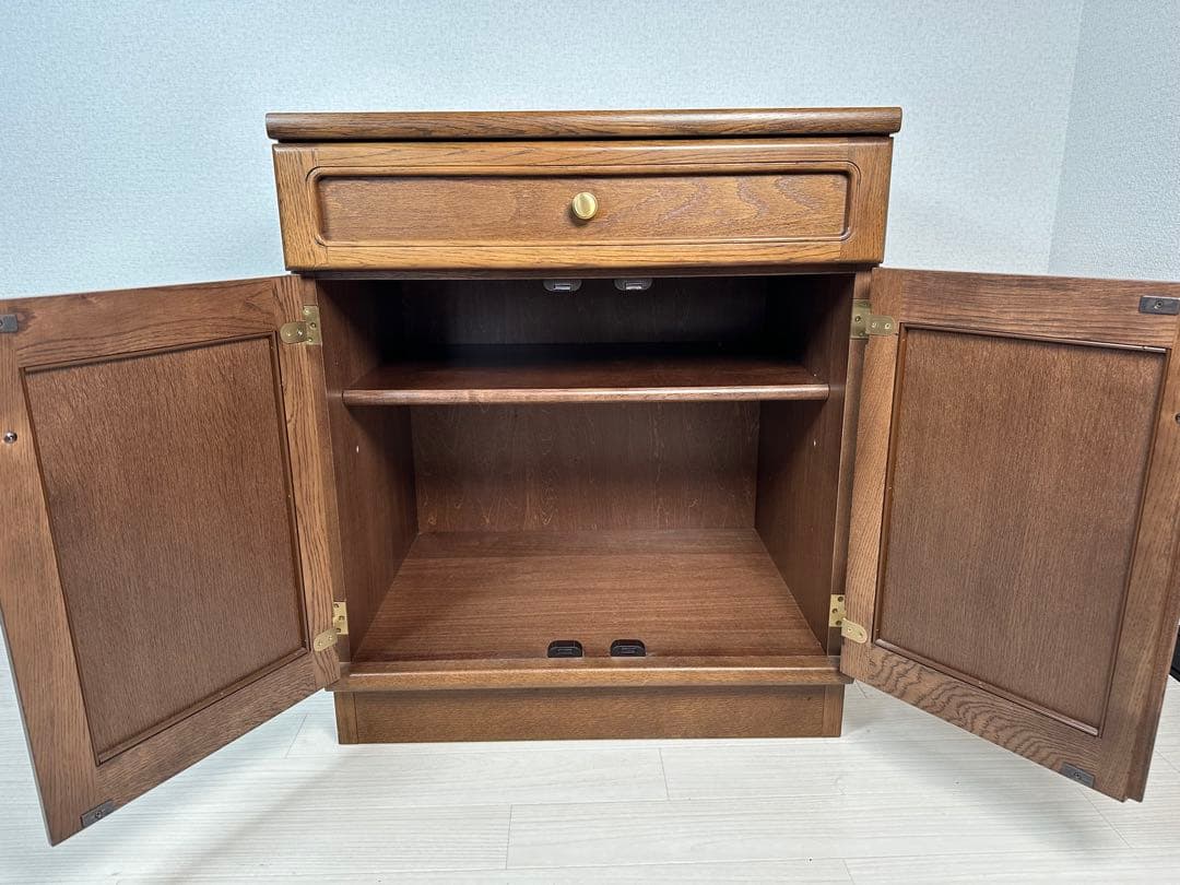 カリモク 収納棚 サイドボード リビングボード キャビネット チェスト ※i4※