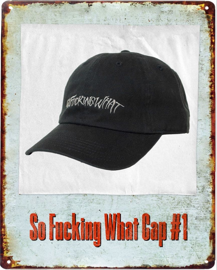 The BONEZ 未使用キャップ　ブラック