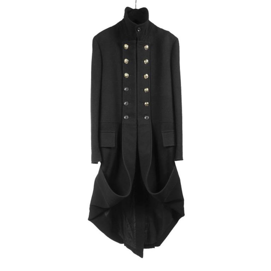 ヨウジヤマモト　19aw look32ナポレオンコート　サイズ3