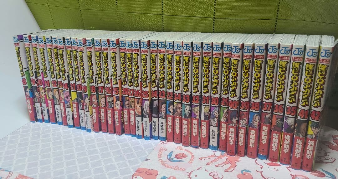 僕のヒーローアカデミア 8～42巻 漫画セット
