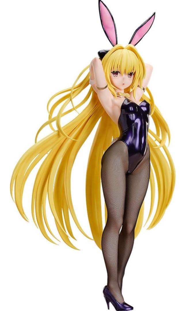 To LOVEる　とらぶる　ダークネス　金色の闇　バニーVer. フィギュア