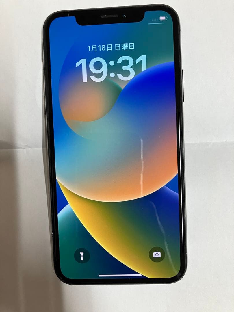 iPhone X 64GB本体
