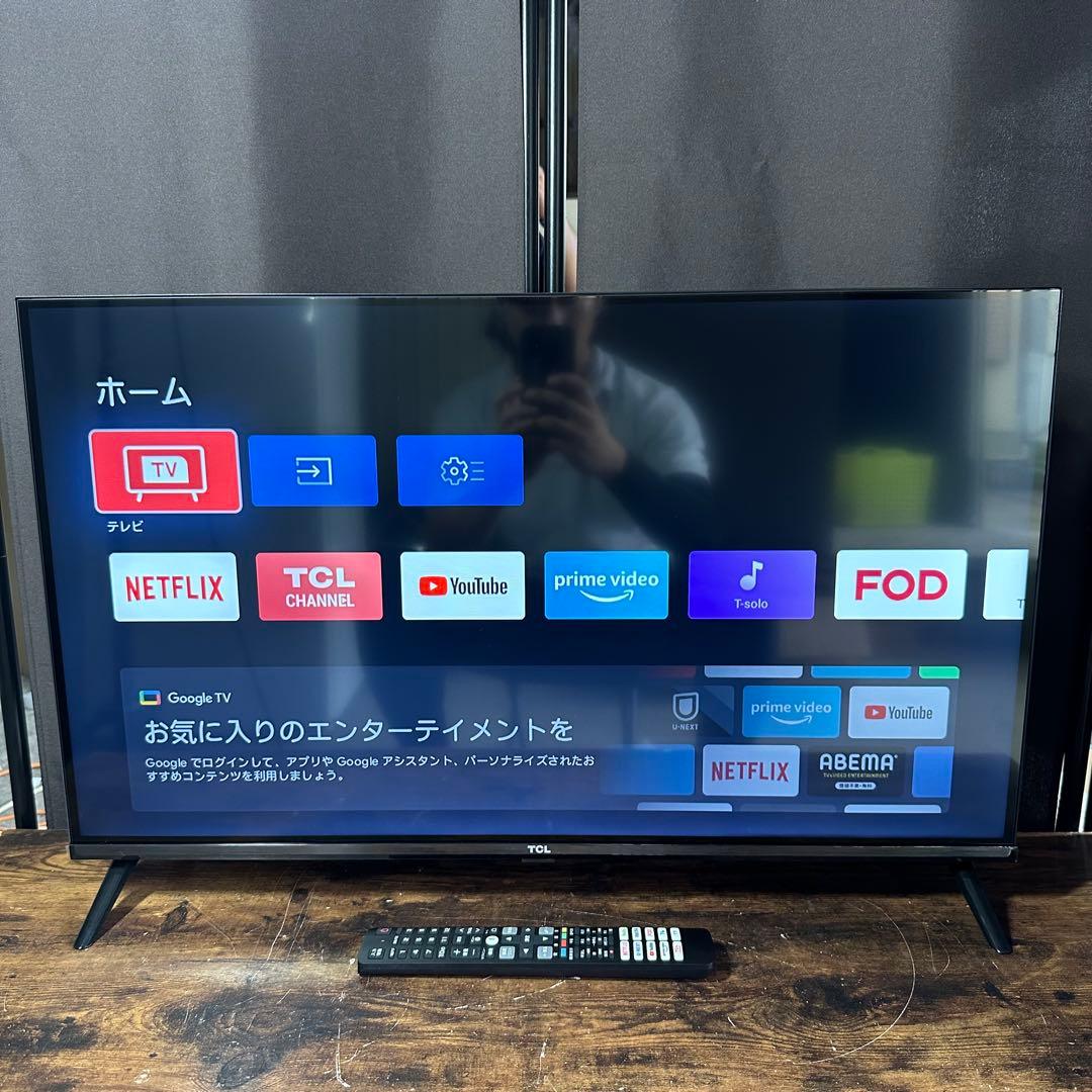 【美品】TCL 32S5400 2024年製 TV 液晶テレビ 32V