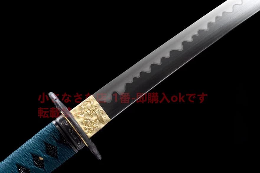 新型高性能武士刀『梧桐打刀』武具　刀装具　日本刀　模造刀 居合刀