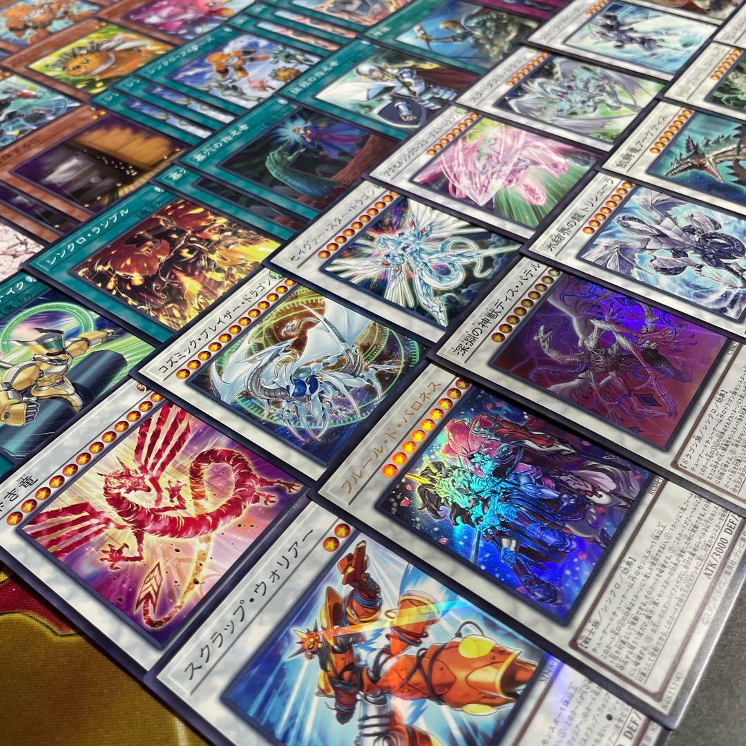 大会優勝構築 シンクロンデッキ 赤き竜 フルスピードウォリアー シンクロフェーズ