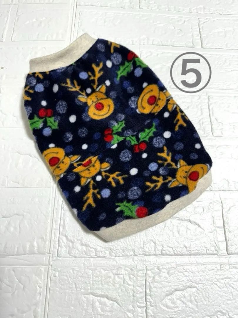 ☆ランラン☆ページ　雪だるま柄フリルワンピース、トナカイ柄タンクトップ