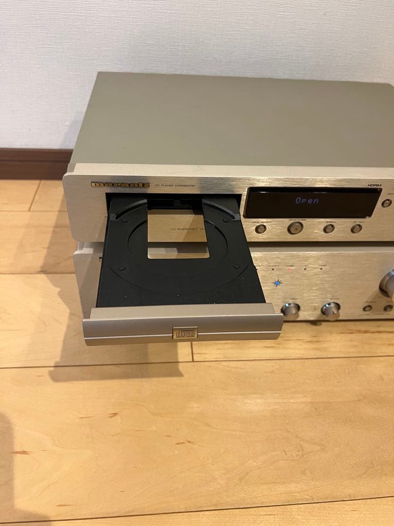 Marantz アンプ PM6100/F1N CDプレーヤー CD6000F