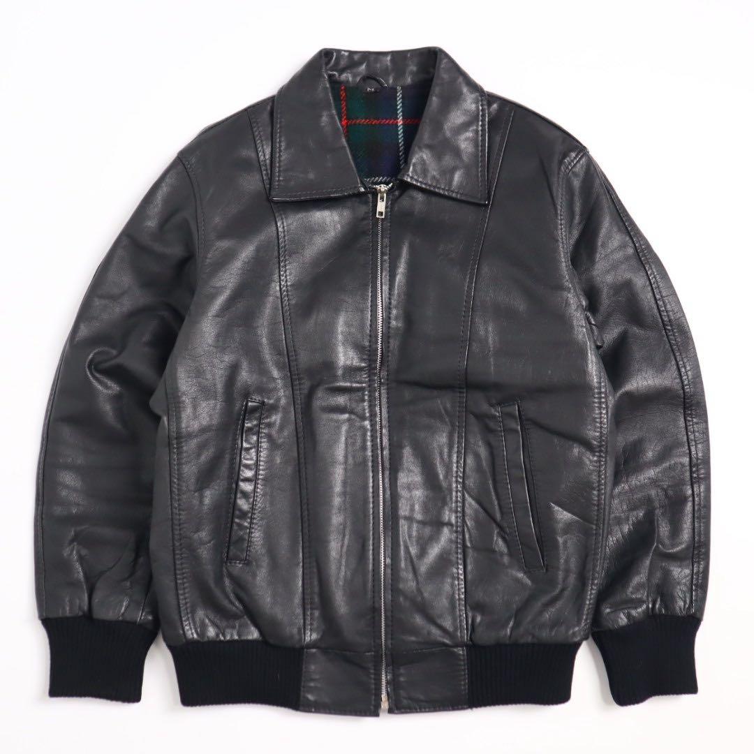 Vintage 80s 90s A2 G1 短丈 レザー フライトジャケット