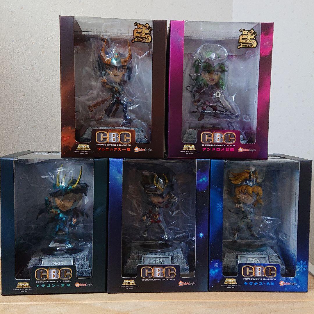 聖闘士星矢 青銅聖闘士5体セット(ヤマト製品)未開封品