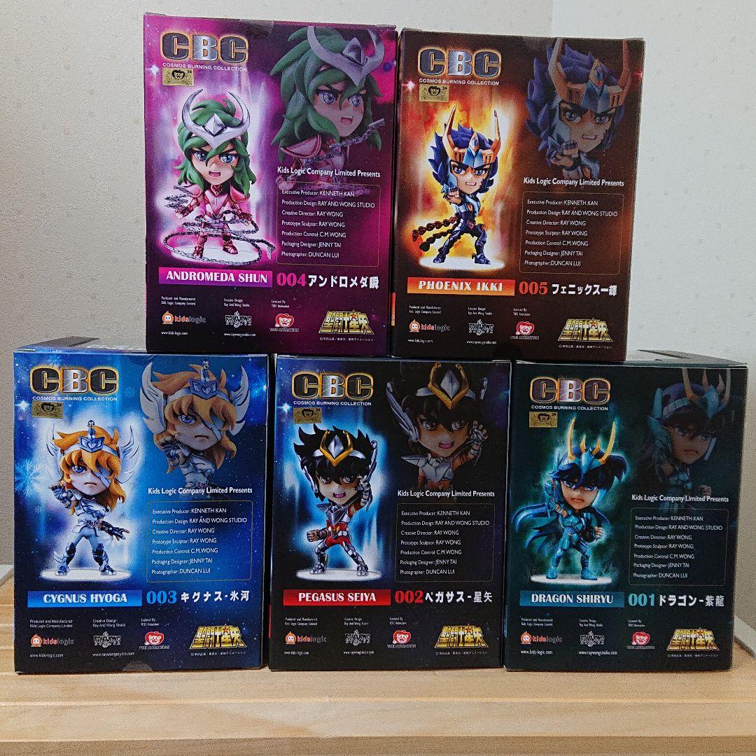 聖闘士星矢 青銅聖闘士5体セット(ヤマト製品)未開封品