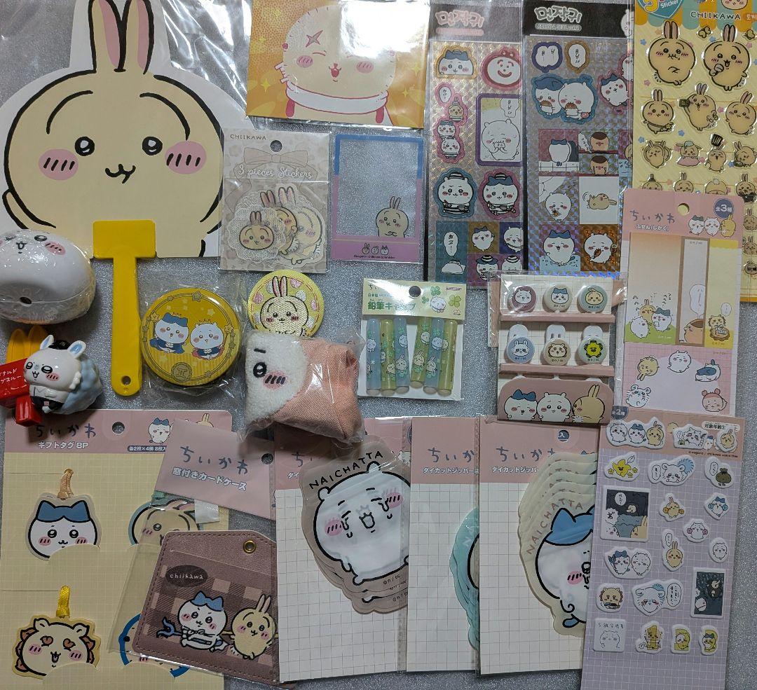 ちいかわ　缶バッジ　アクリルスタンド　マスコット　ぬいぐるみ　まとめ売り