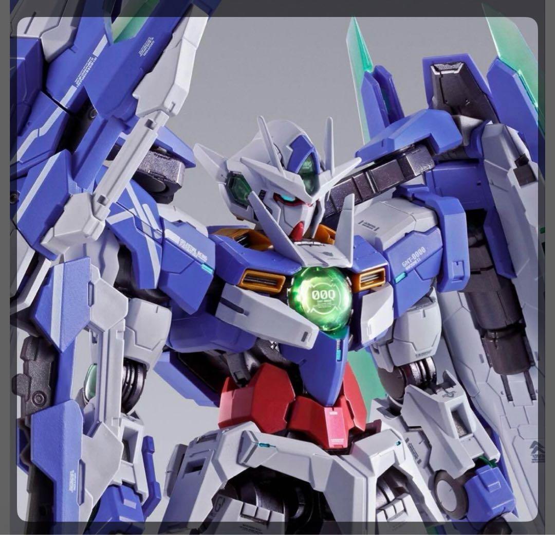 L BUILD メタルビルド ダブルオークアンタ フルセイバー