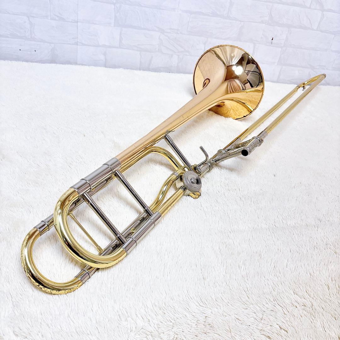 YAMAHA ヤマハ YSL-882B テナーバストロンボーン マウスピース付