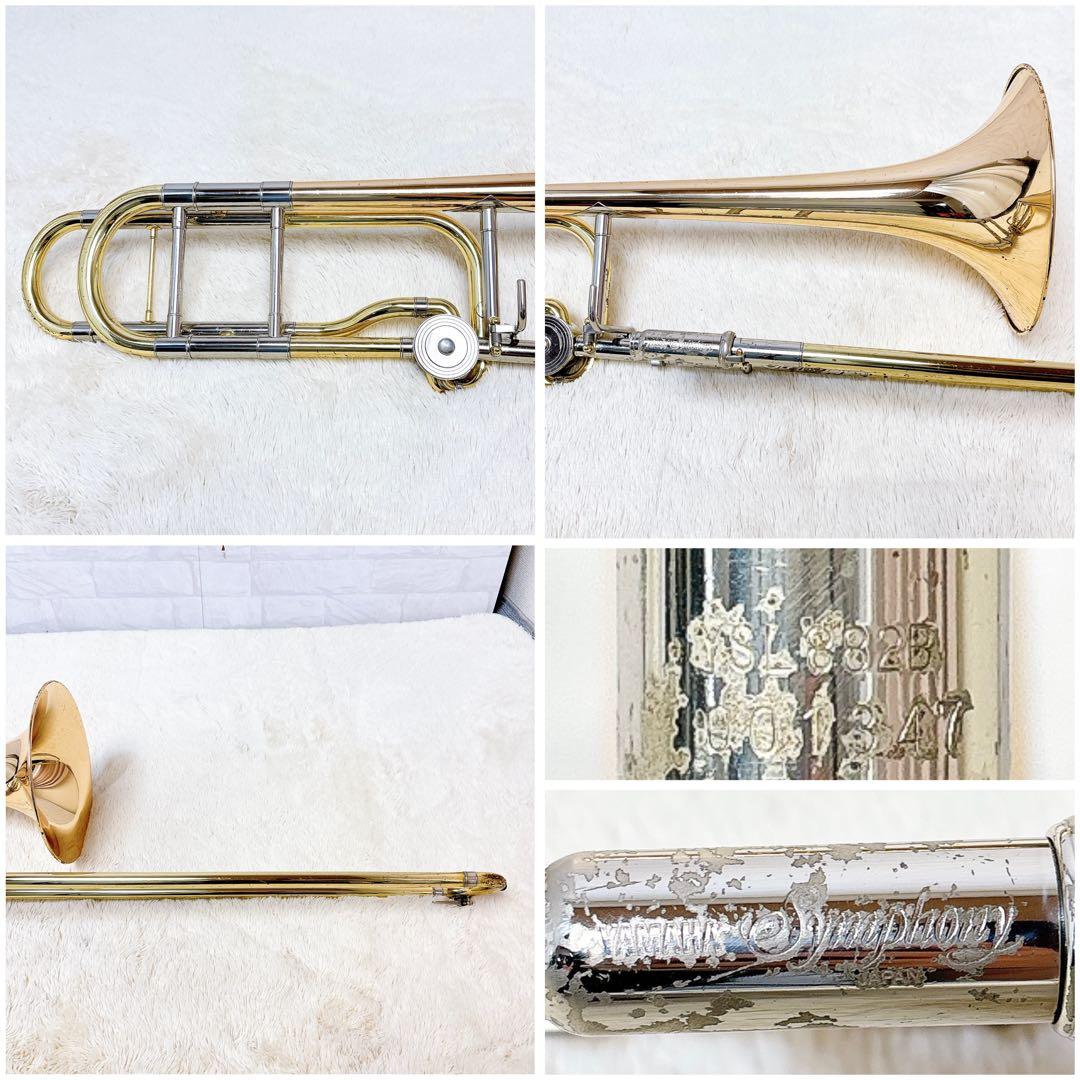 YAMAHA ヤマハ YSL-882B テナーバストロンボーン マウスピース付