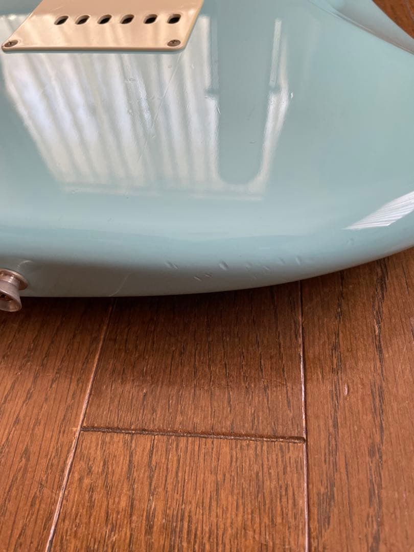 Fender Japan ストラトキャスター Daphne Blue