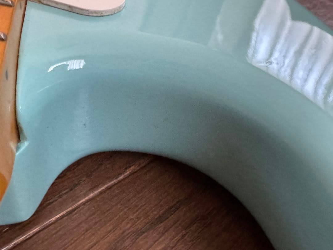 Fender Japan ストラトキャスター Daphne Blue