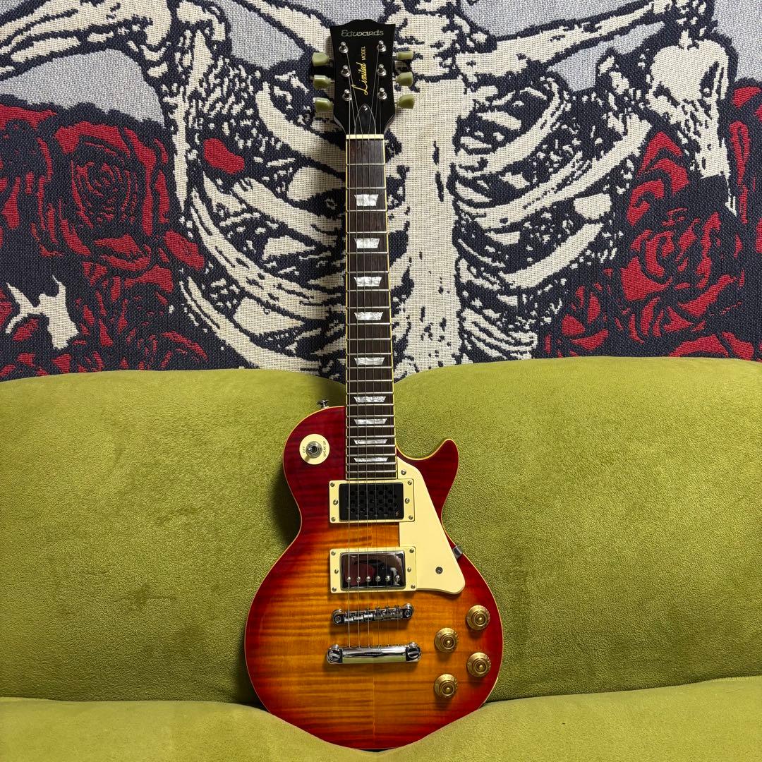 Edwards Limited Model E-LP-45 S/M レスポール