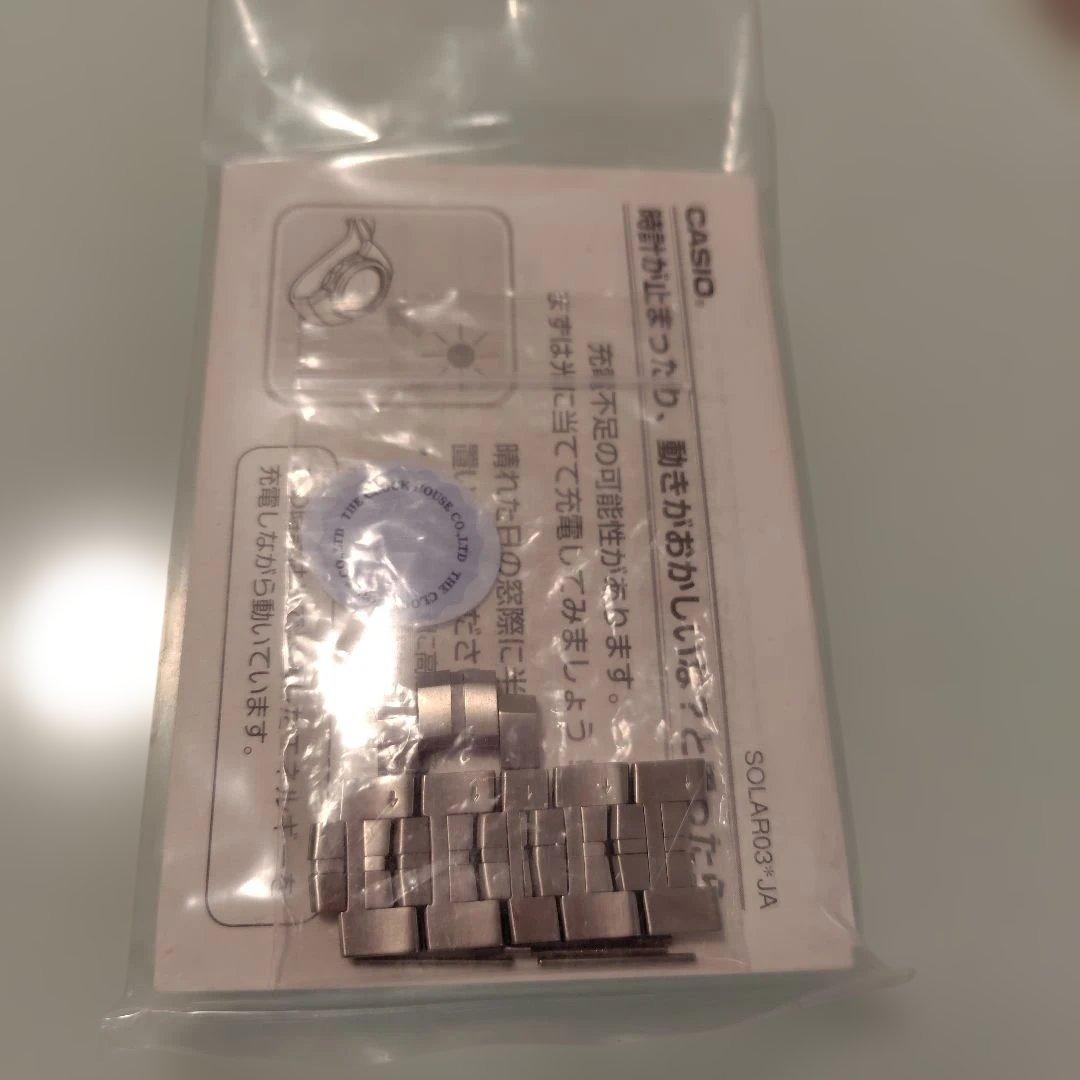 時計 CASIO OCEANUS Manta OCW-S3000