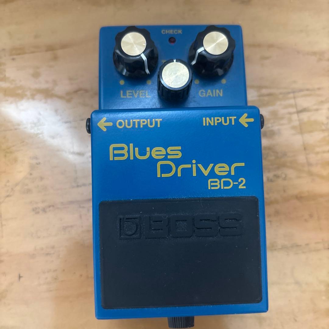 BOSS ( ボス ) BD-2 Blues D オーバードライブ
