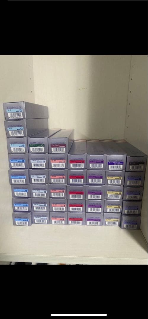 イルミナカラー40本