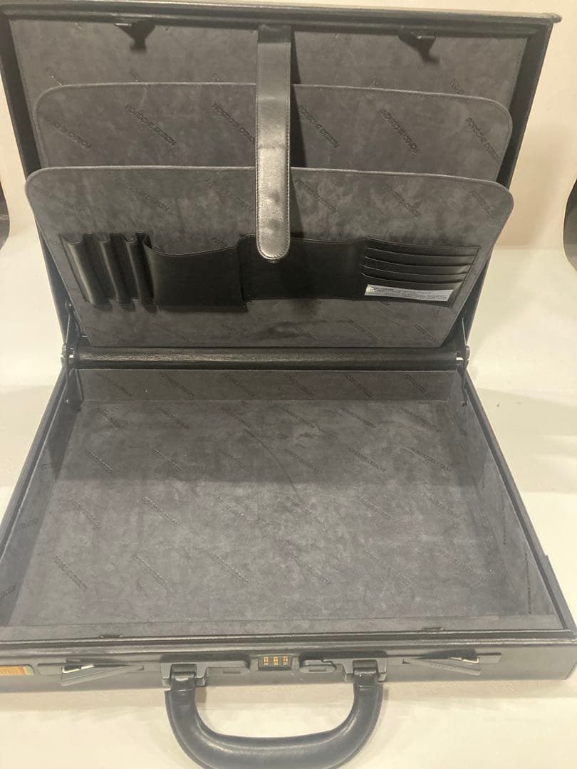 PORSCHE DESIGN ポルシェデザイン オールレザーアタッシュケース