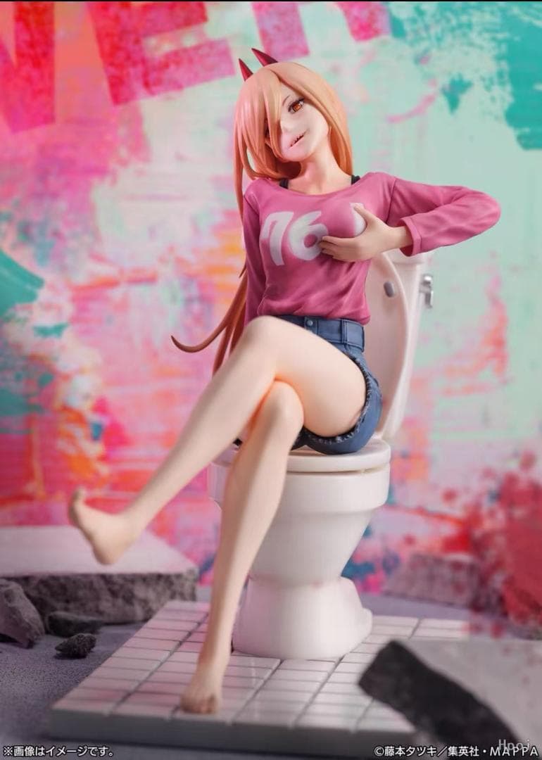 チェンソーマン パワー 1/7 エクストリーム フィギュア