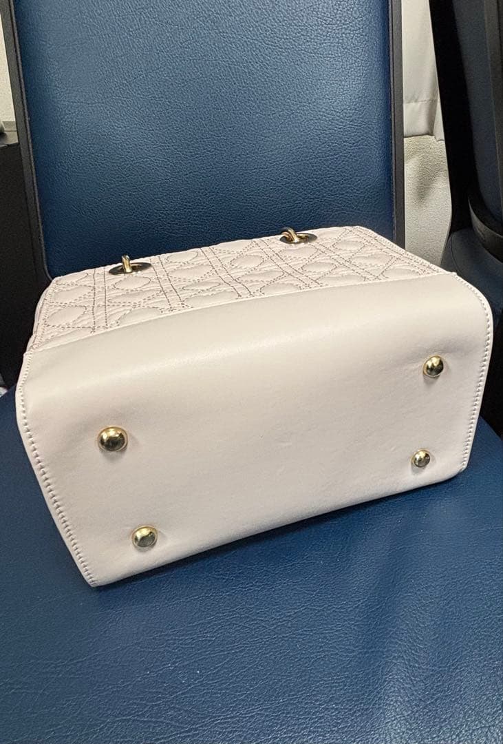 オリジナル ハートキルティング ハンドバッグ le reve vaniller