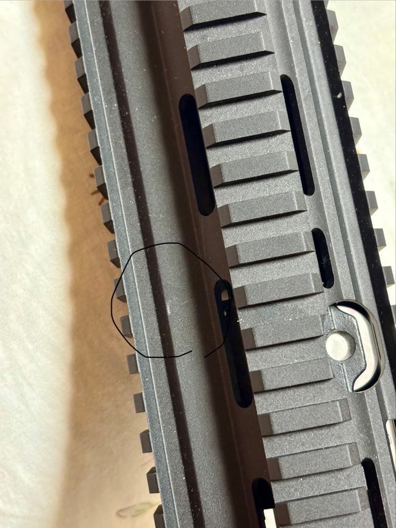 次世代電動ガン HK417 ブラック