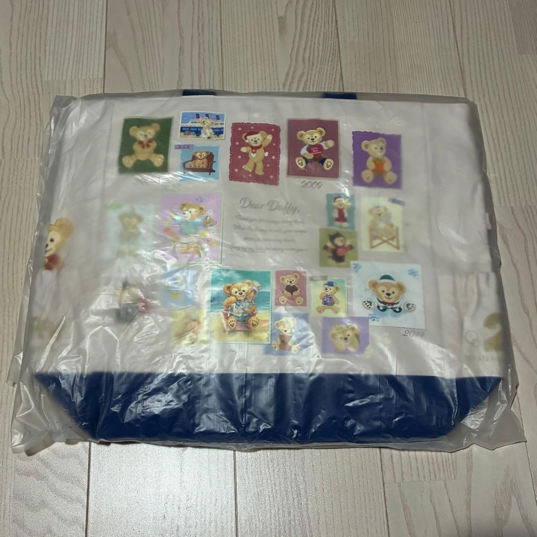 ディズニー ダッフィー 20周年 ぬいぐるみ バッグ　フィギュアセット