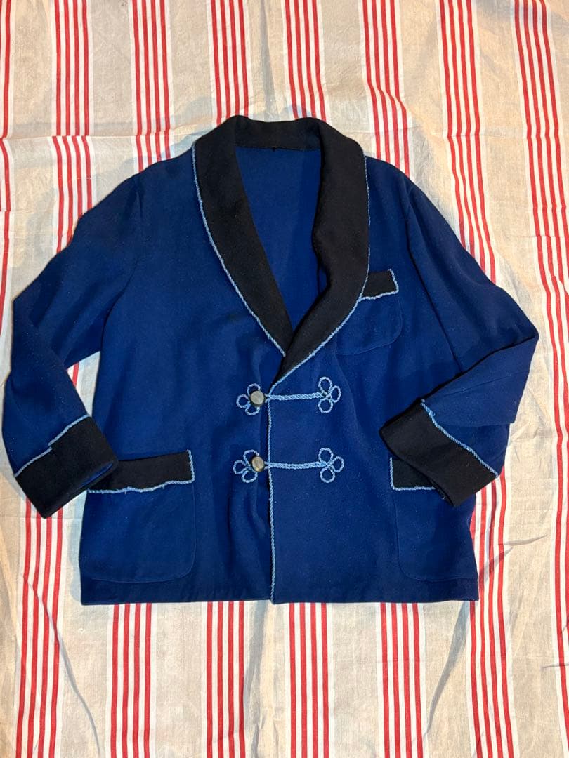 50s スモーキングジャケット