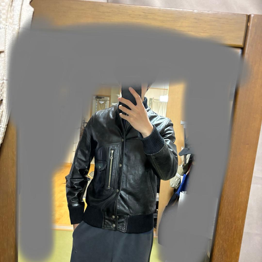 Schott 667US D-POCKET シングルライダース